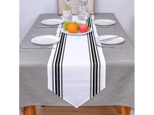 Cotton and Linen Triangle Table Runners 108