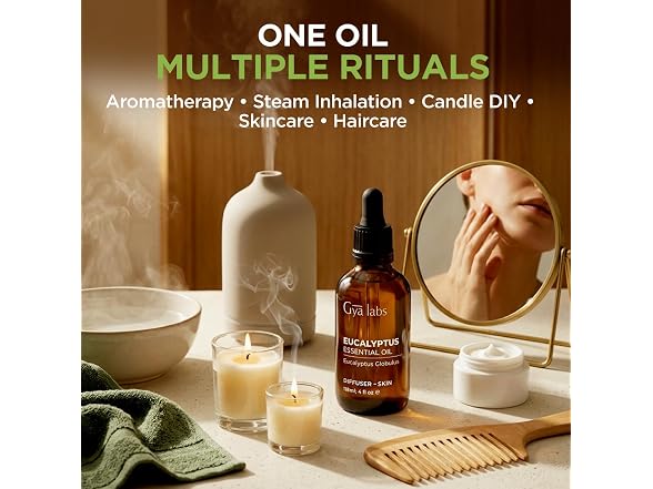 Pure Eucalyptus Essential Oil