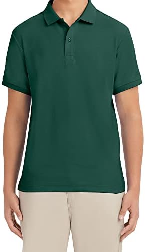 IZOD Men's Short Sleeve Pique Polo Shirt