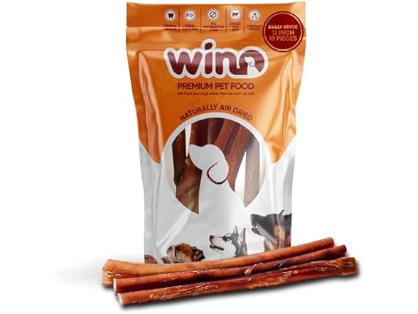 WINO - Bully Sticks for Dogs
