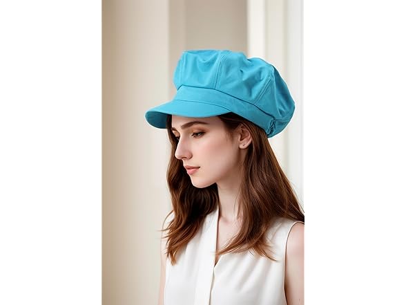 HengwoYS Newsboy Hats for Women