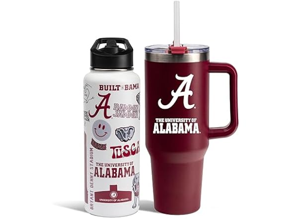 Memory Company NCAA Water Bottle Set