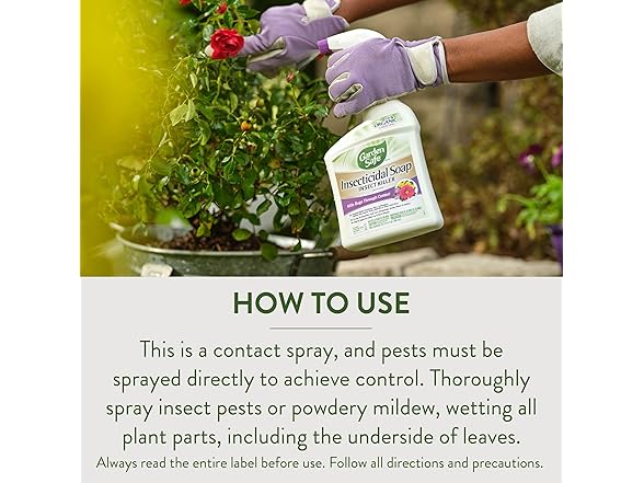 Garden Safe Brand Insecticidal Soap Insect Killer, 3PK