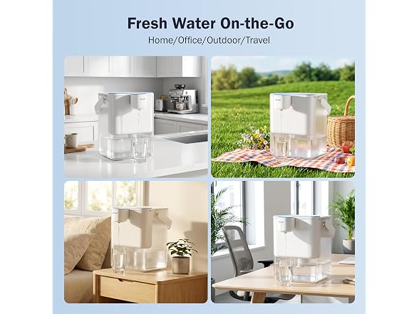 Frizzlife Electric Water Filter Dispenser