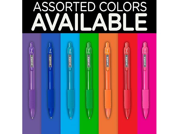 Zebra Pen Z-Grip Recycled Ballpoint Pen, Assorted