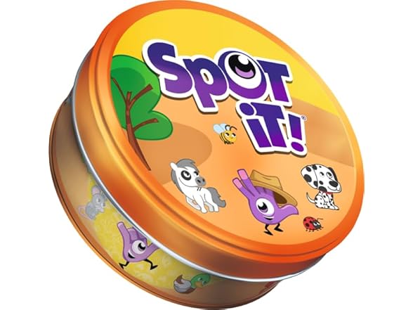 Asmodee Spot It! Super Pack Kids Eco Big Box