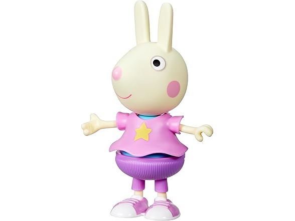 Peppa Pig Rebecca Rabbit Dress-Up Figure