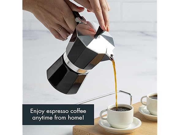 Primula Classic Moka Pot Stovetop Espresso and Coffee Maker