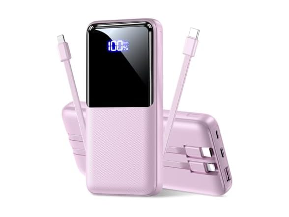 CFIAI 15000mAh Lavender Power Bank