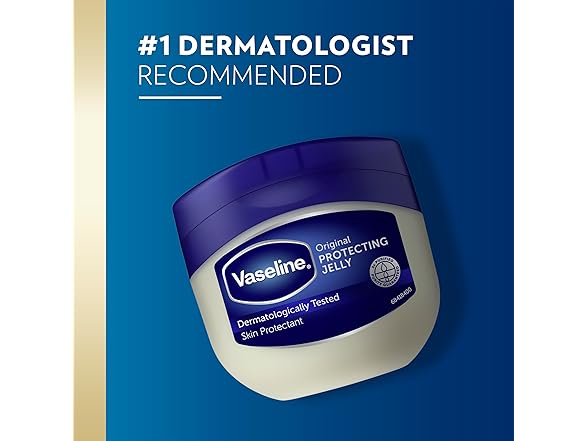 (6 Pack) Vaseline Unscented Petroleum Jelly 50ml