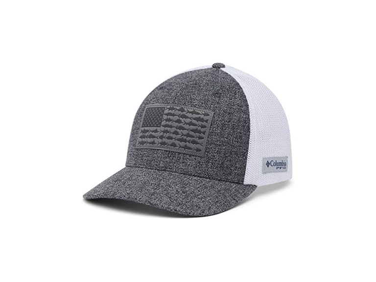 Columbia Unisex PFG Mesh Fish Flag Ball Cap