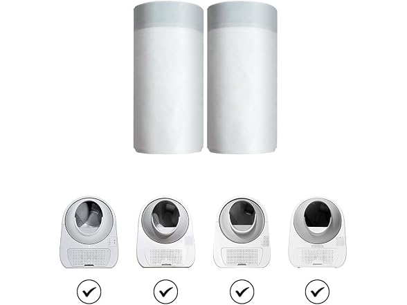 Catlink Cat Waste Bag for Scooper 2pcs