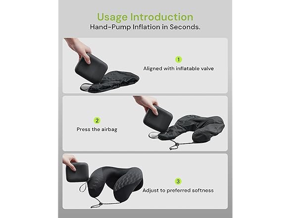 BENEUNDER travel pillow