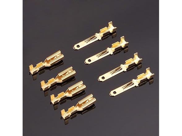 Rantecks 480PCS 2.8mm Automotive Connector Kit