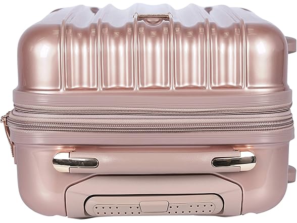 kensie 20 Alma Carry-On TSA-Lock Spinner Luggage
