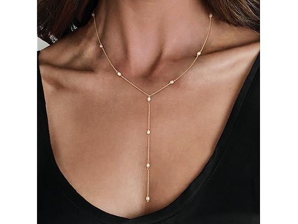 Welvcot Long Necklaces for Women