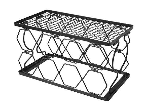 Mikasa 8-Bottle Wine Rack Black