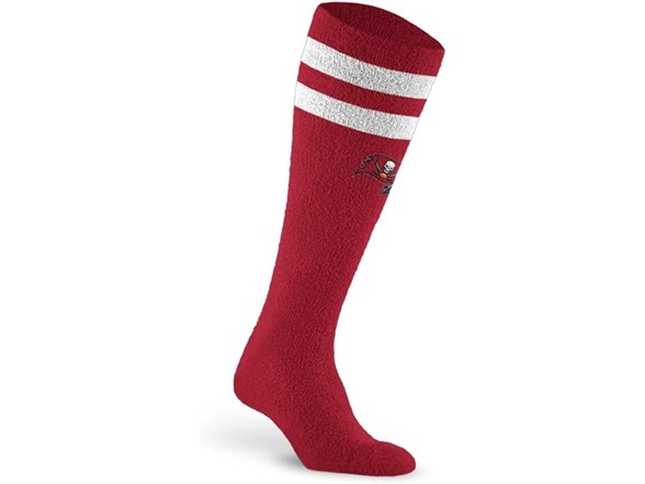 For Bare Feet NFL Feather Compression Stripe