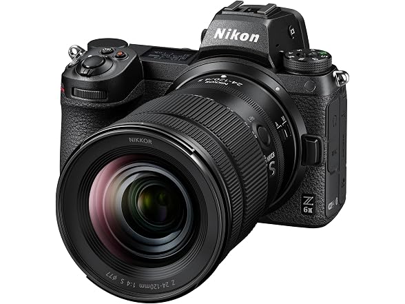 Nikon NIKKOR Z 24-120mm f/4 S Black