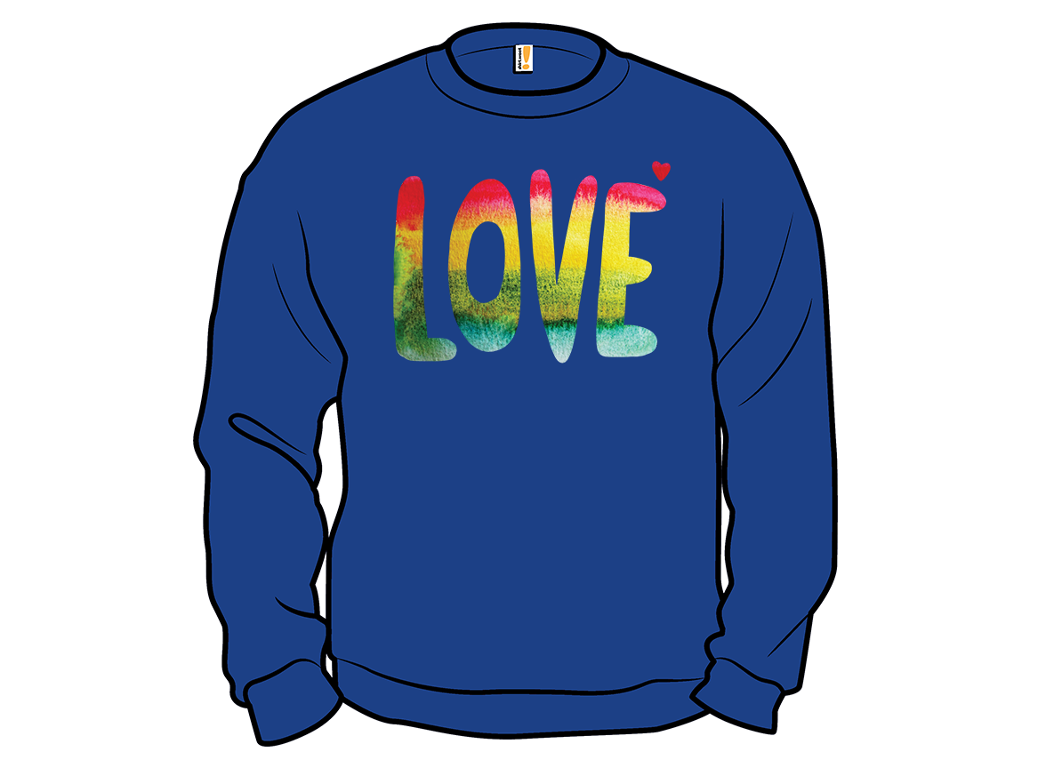 Watercolor Rainbow Love - Gallery 9