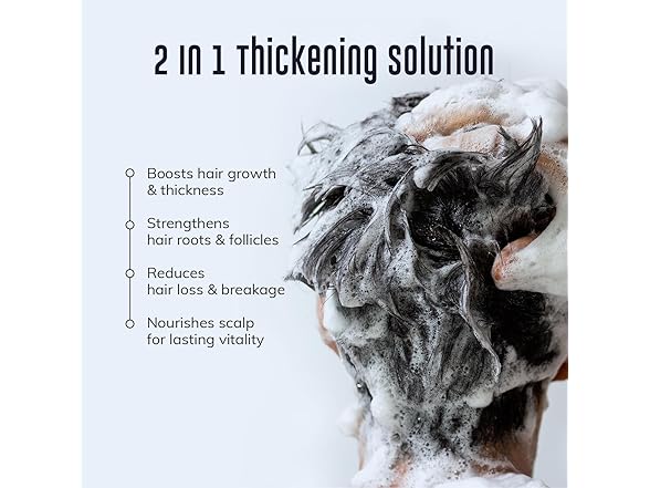 RootStim BC2118725080003 Hair Growth Shampoo