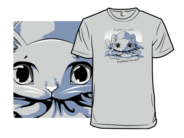 I Only Get Up for the Cat