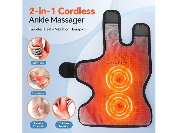 BAISEMAIN 2PCS Foot Massager