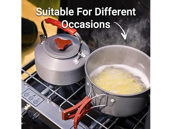 FineFlame 3-Burner Propane Camping Stove