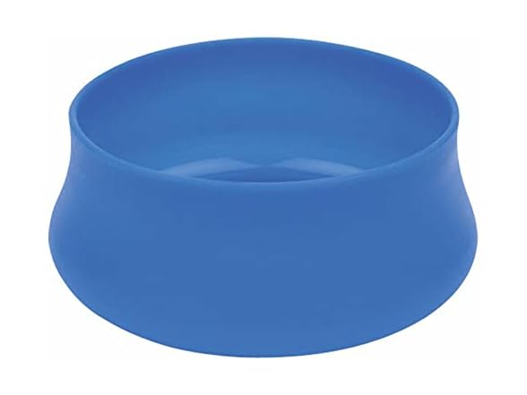 Guyot Designs Squishy Pet Bowls, Tahoe Blue, 24 Oz
