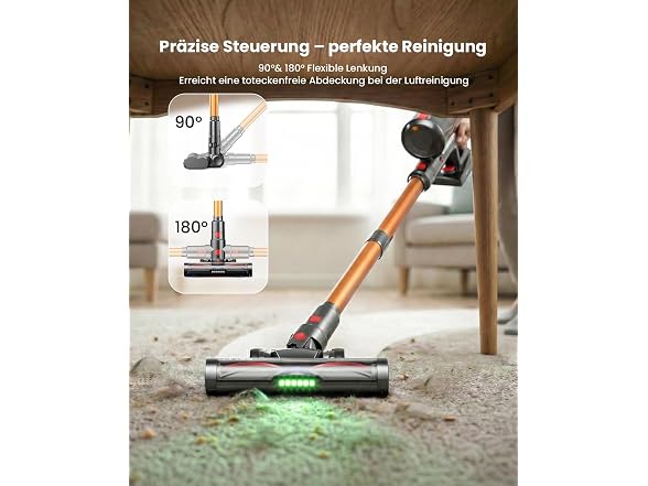TVTAU 600W Cordless Vacuum Cleaner