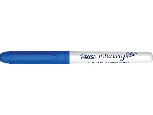 BIC Intensity Blue Low Odor Dry Erase Markers