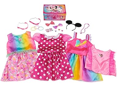 $20.49, Was $32.99, 37% Off! Minnie Mouse Bowdazzling Dress-Up dealfomo