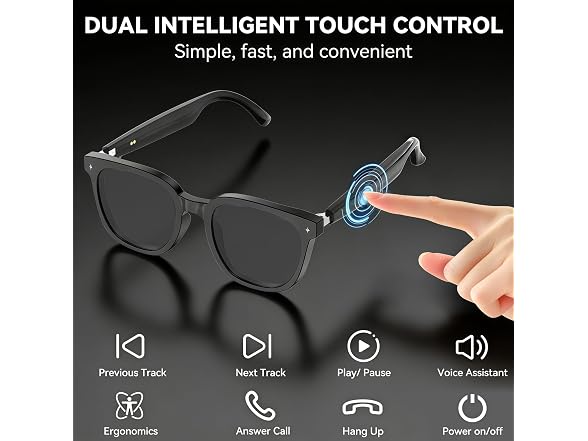 warchody 2026 AI Bluetooth Glasses