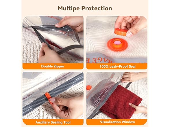 DANNARY Vacuum Storage Bags