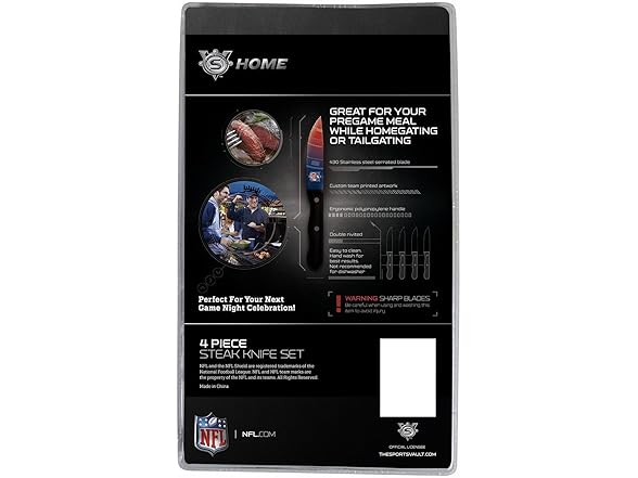 Kansas City Chiefs Steak Knives