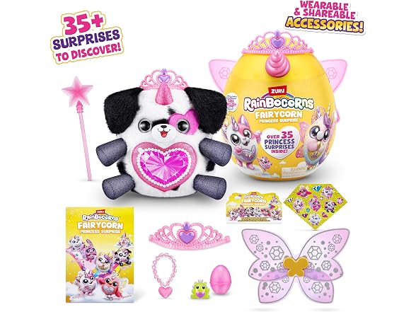 Rainbocorns Fairycorn Princess Surprise (Puppy)