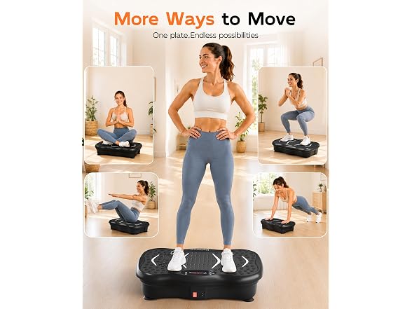 HOPHORSE FIT Vibrating Plate Lymphatic
