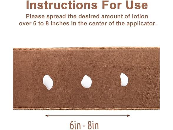 2 in 1 Self Tanning Mitt Applicator kit Self Tan