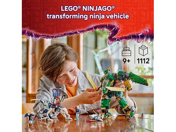LEGO NINJAGO Lloyd Jet Mech 71845
