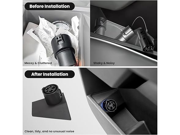 Cyber Truck Charging Adapter Box ABS