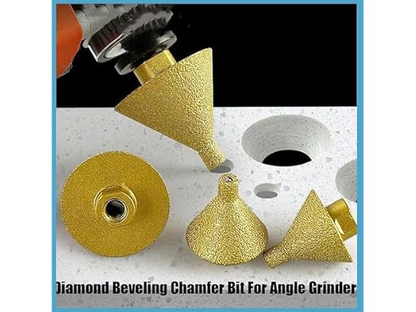 loutlo AAP-Tool-316 (2 Pack) Diamond Beveling