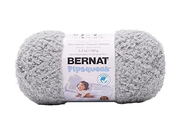 Yarn PIPSQUEAK Berna Elephant