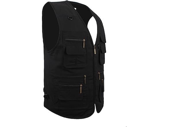Men's Multi-pocket Fishing Vest