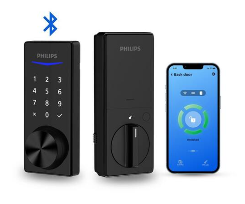 Philips DDL240X-15HB-MB Smart WiFi/Bluetooth Deadbolt - Gallery 4