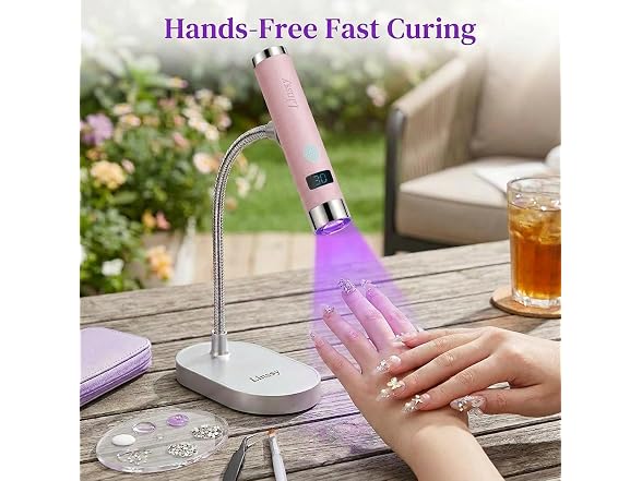 Mini Uv Light For Gel Nails