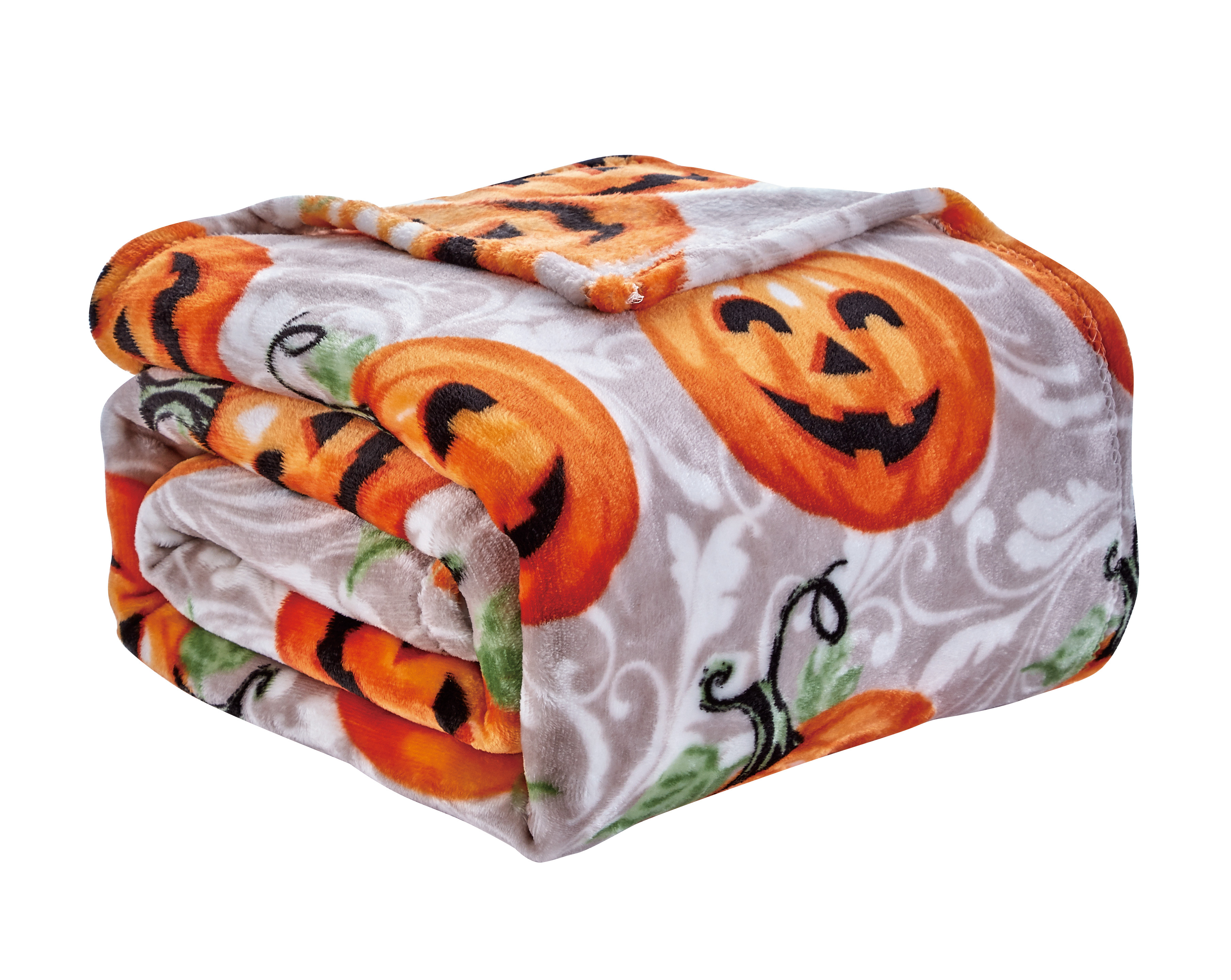 Noble House Pumpkins Throw (2 Pack) - Gallery 6