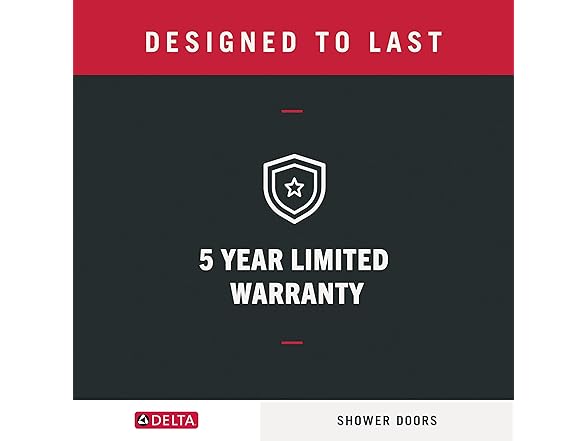 Delta Classic Sliding Tub Door, 60"