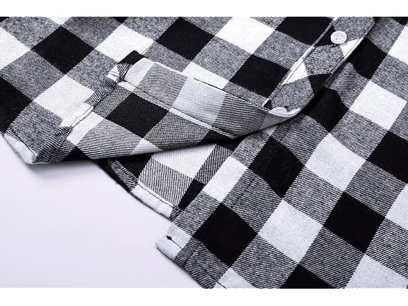 Betusline Men (M) Casual Button Down Long Tops