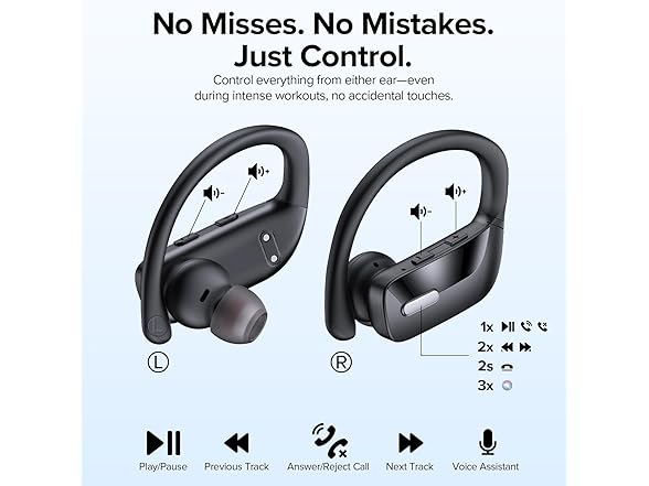 OCC Wireless Sports Earbuds