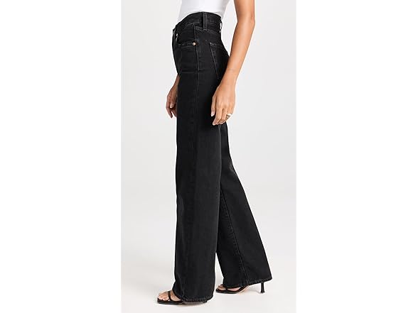 Levi's Women's Ribcage Wide Leg Jeans (29)